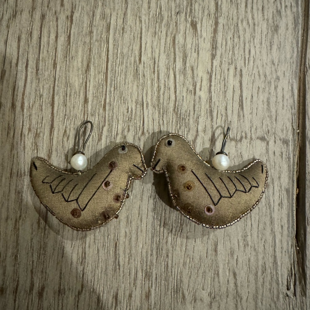 Unique STATEMENT Bird Earrings for the Fashionista